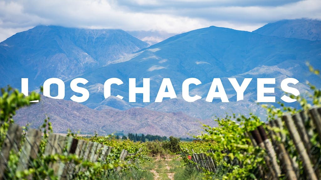 Los Chacayes Valle de Uco Mendoza Argentina.