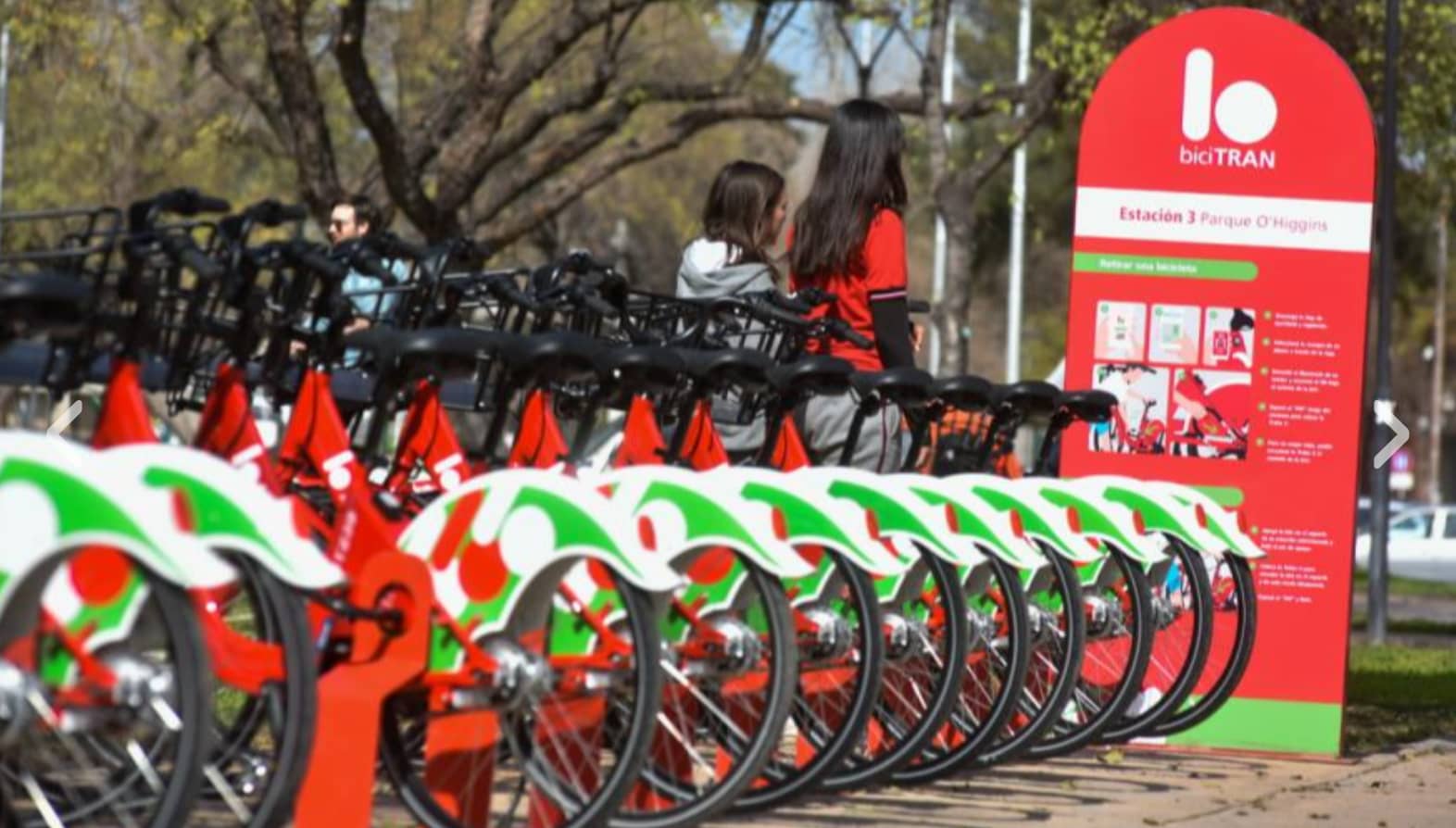 BiciTRAN: Bicicletas Públicas Llegan a Mendoza con 26 Estaciones y 400 Unidades