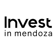 Logo de Invest in Mendoza sitio de oportunidades de negocios en Mendoza Argentina.