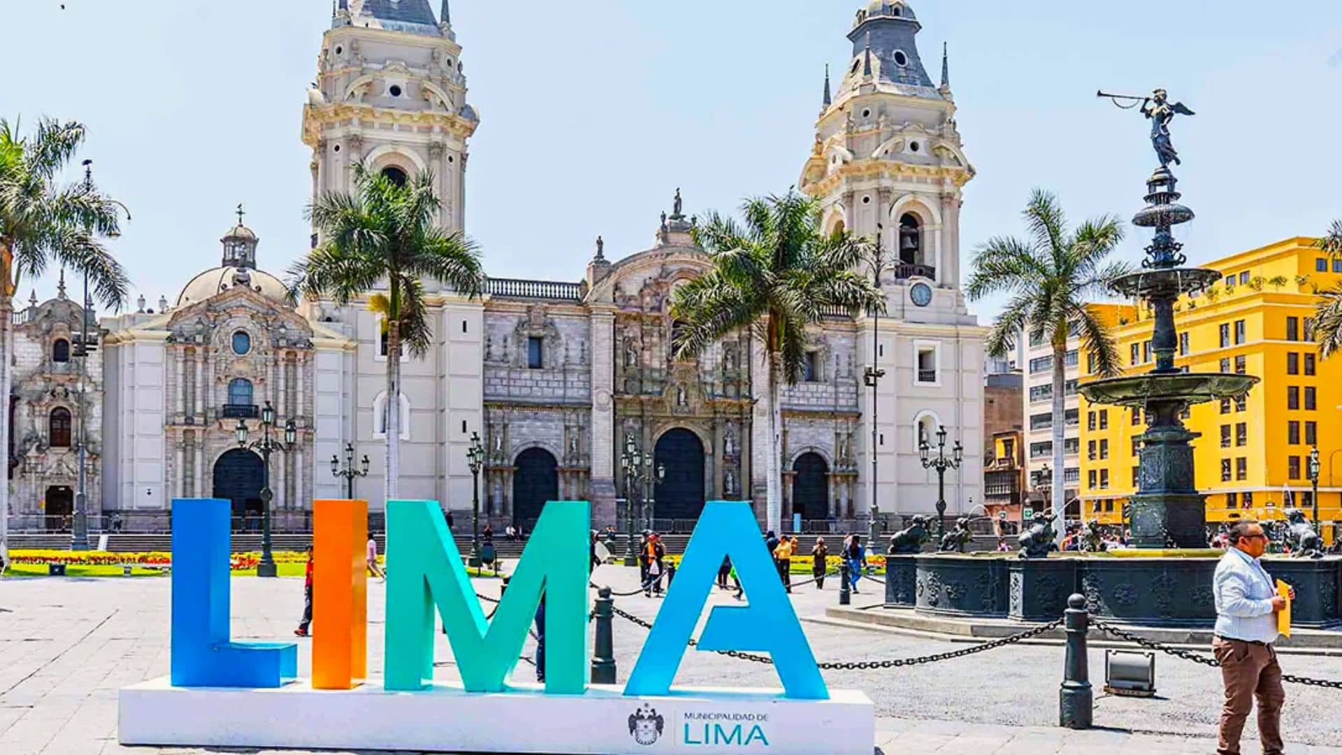 Vuelos a Lima desde Argentina por Mendoza