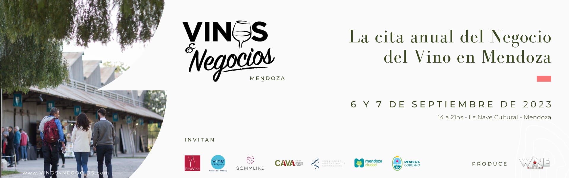 Con foco en Comercio Exterior, llega la 3ra edición de Expo Vinos & Negocios Mendoza