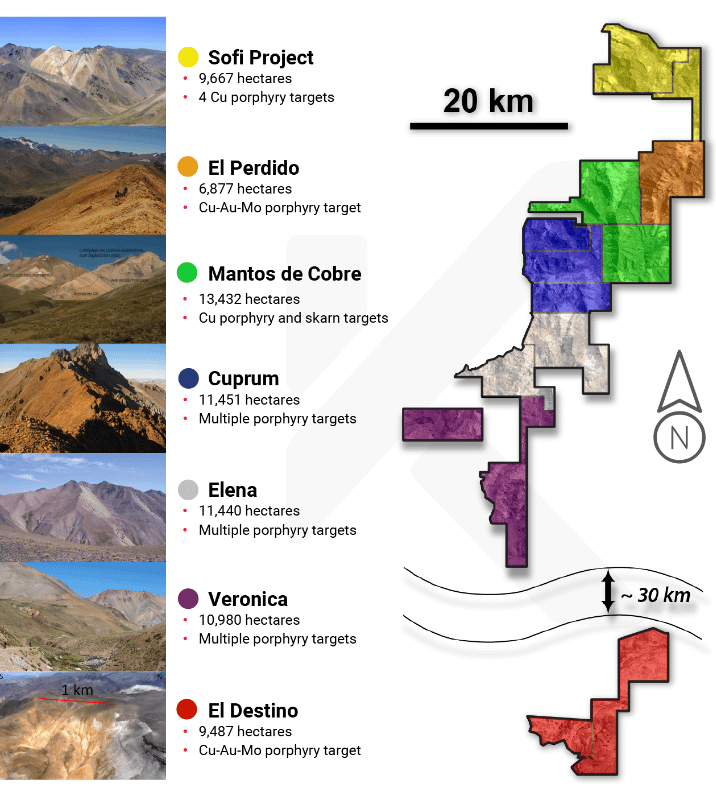 Proyectos de inversión en Minería en Malargüe. Mendoza Argentina.