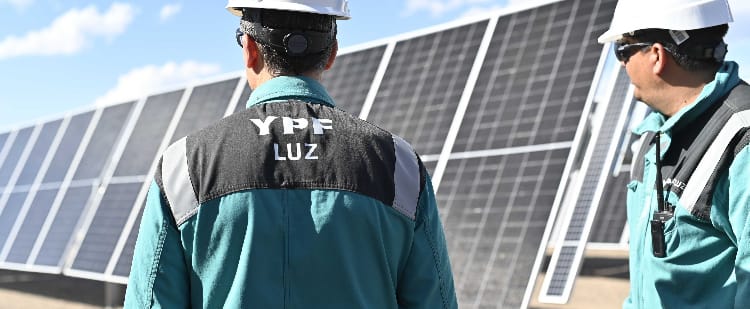 Inversión de US$170 Millones: YPF Luz Construirá un Parque Solar en Mendoza