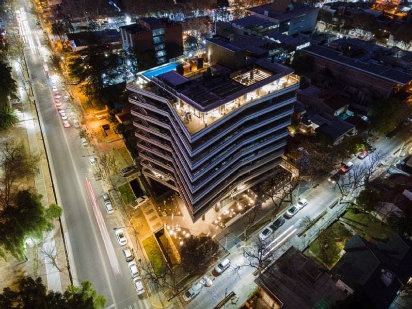 Desarrollo inmobiliario en la ciudad de Mendoza 2024